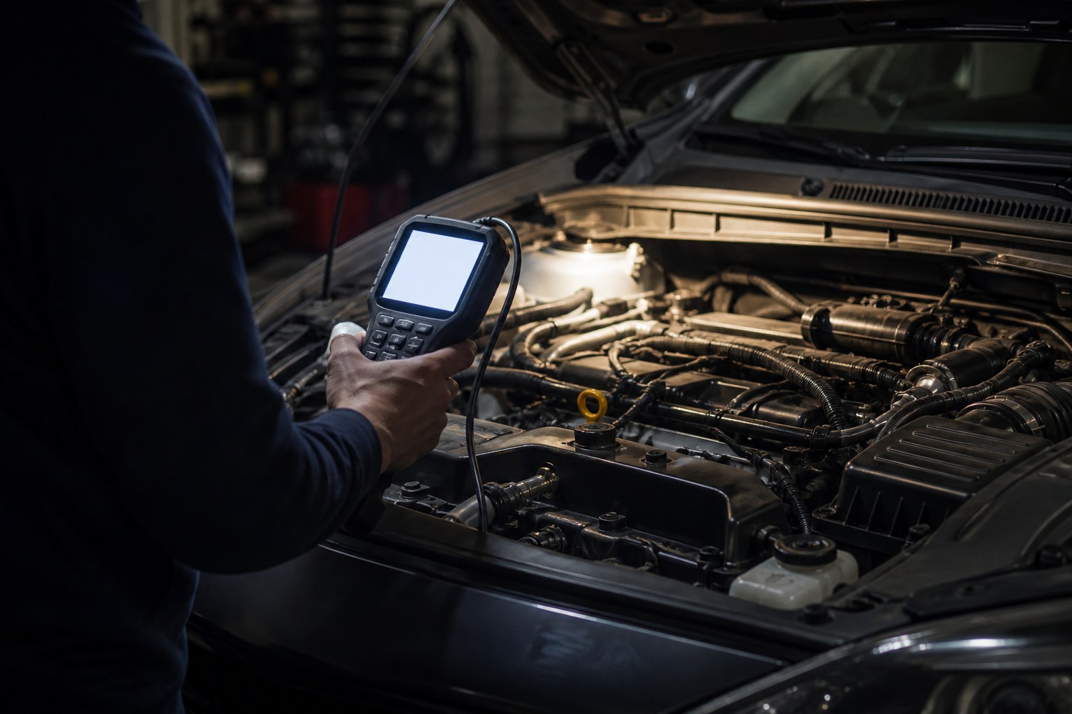 Engine Diagnostics & Repair
