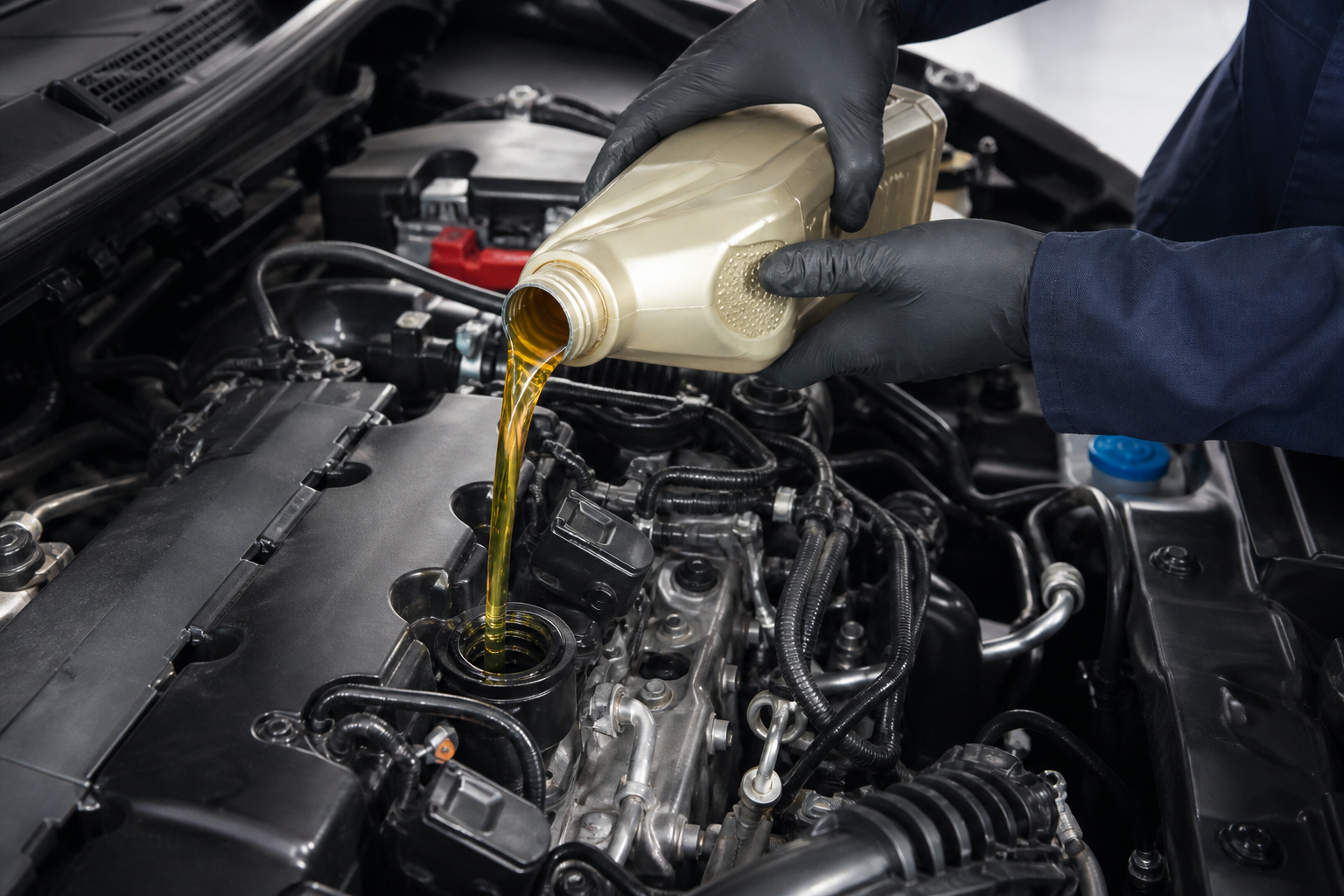Oil Change & Maintenance
