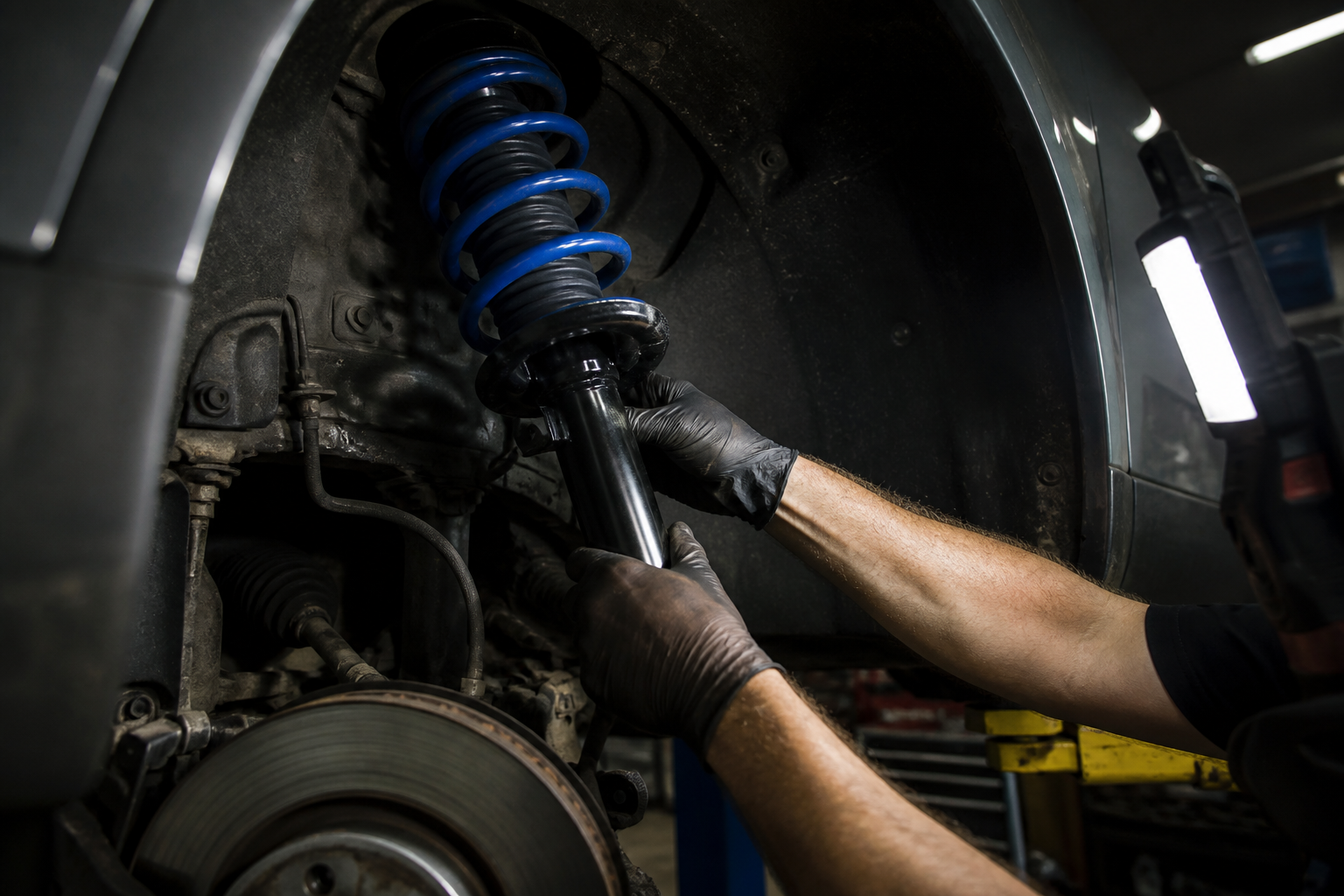 Steering & Suspension