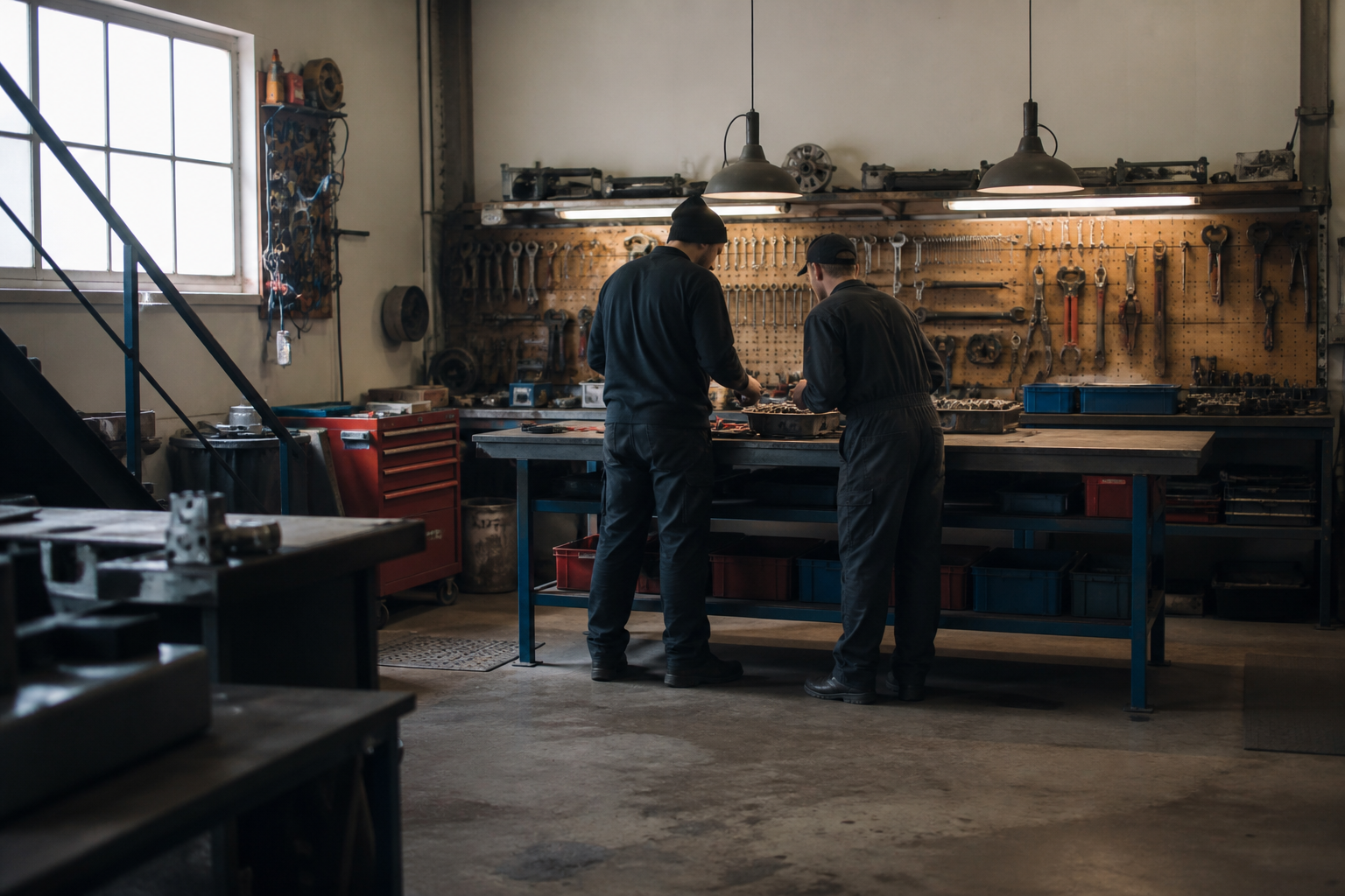 Team at work